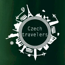 Czech Travelers jednobarevný