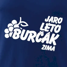 Jaro, léto, burčák, zima