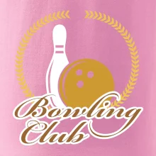 Bowling cup věnec