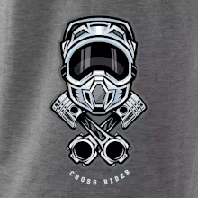 Cross rider písty helma