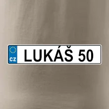 SPZ Lukáš 50