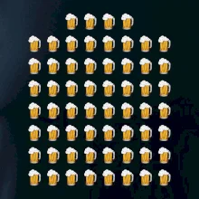 Narozeniny - 60x pivo