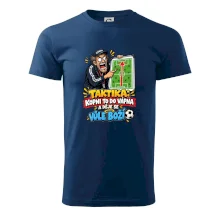 Taktika kopni to do vápna a děje se vůle boží