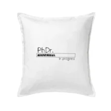 In progress titul PhDr. doktor / doktorka  filozofie