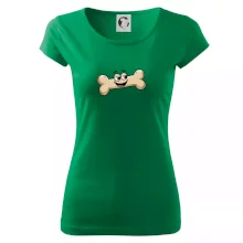 Parové triko - Pes a kost