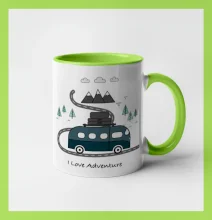 Cesta přírodou I love Adventure