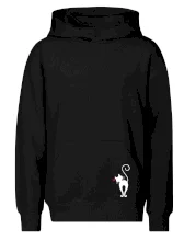 Zamilovaná kočka zezadu