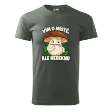 Vím o místě, ale neřeknu