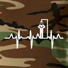 EKG otužování sprcha