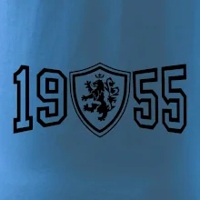 Narozeninový motiv - znak - 1955