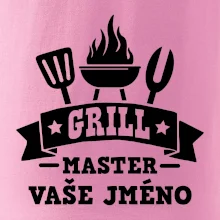 Grill master - vaše jméno