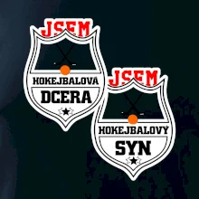 Jsem hokejbalový syn / dcera