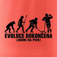 Hokejová evoluce jdeme na pivo