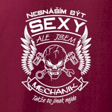 Nesnáším být sexy - mechanik