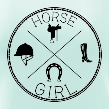 Horse Girl kruh