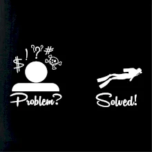 Problem solved - potápění