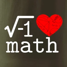 I love math