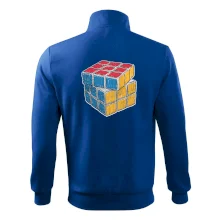 Rubikova kostka kreslená