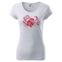 Folklor - liška spící