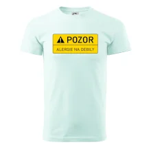 Pozor alergie na debily