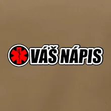 Kulatý kříž - tvůj nápis