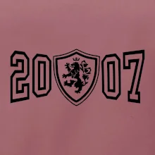 Narozeninový motiv - znak - 2007