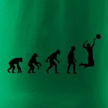 Evoluce volejbal žena