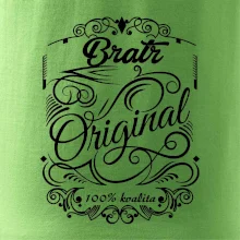 Vintage nejlepší bratr 100% kvalita