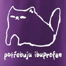 Potřebuju ibuprofen