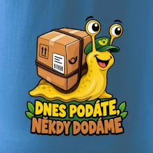 Dnes podáte někdy dodáme
