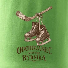 Hokejista odchovanec místního rybníka