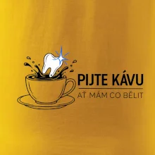Pijte kávu ať mám co bělit