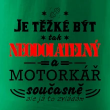 Je těžké být tak neodolatelný - motorkář