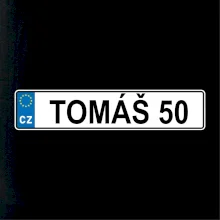 SPZ Tomáš 50