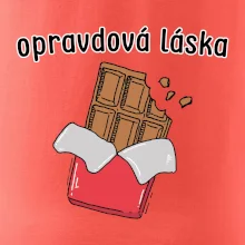 Čokoláda opravdová láska