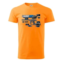 Technický výkres loadout spec paintball