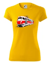 Tramvaj T3R barevná