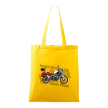 Cestovní enduro červená