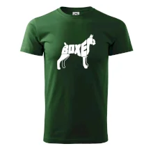 Boxer nápis v těle Boxer nápis v těle