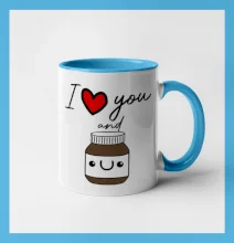 I love you and nugget