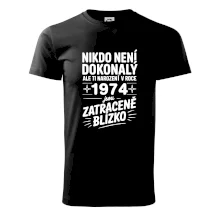 Nikdo není dokonalý ale ti narození v roce 1974 jsou zatraceně blízko