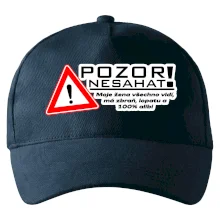 Pozor nesahat - moje žena