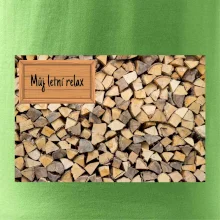 Dřevo - můj letní relax