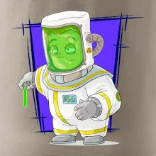 Vesmírný voják tmavě modrý