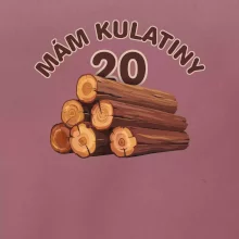 Mám kulatiny 20