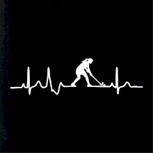 Pozemní hokej ekg - hráčka