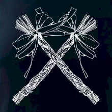 Pomlázky zkřížené