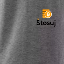 Štosuj - Logo jen na prsu Štosuj - Logo jen na prsu