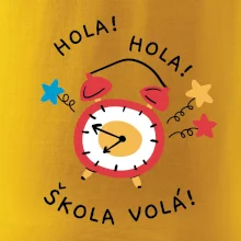 Hola hola, škola volá!