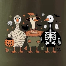 Halloweenské kachny